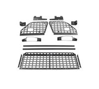 Cubierta de Carga Retráctil Para Land Para Rover Para Discovery 5 L462 2017-2022 Estante Almacenamiento Maletero Trasero Organizadores Equipaje Kit Estante Carga Trasera Maletero Cortina de Maletero