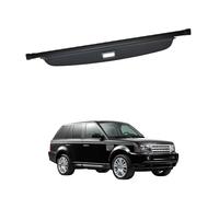 Cubierta De Carga Retráctil para Land Rover Range Rover Sport 2005-2013 Canvas, Equipaje Trasero Privacidad Carga Tapa del Maletero Retráctil Cubierta Carga