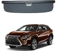Cubierta de Carga Retráctil para Lexus RX 2016-2021 No-Drill Seguro | Cubierta antirrobo para objetos de valor Tela anti-UV evita decoloración de tapicería Cobertura total sin huecos visibles