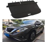 Cubierta de Carga Retráctil para Nissan Murano 2017 No-Drill Seguro | Cubierta antirrobo para objetos de valor Tela anti-UV evita decoloración de tapicería Cobertura total sin huecos visibles