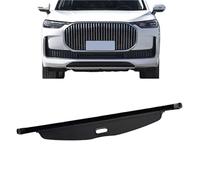 Cubierta De Carga Retráctil para Tiggo 9/9X 5-Seater 2023-2026, Equipaje Trasero Privacidad Carga Tapa del Maletero Retráctil Cubierta Carga,Leather