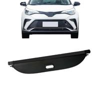 Cubierta De Carga Retráctil para Toyota CHR 2018-2023, Equipaje Trasero Privacidad Carga Tapa del Maletero Retráctil Cubierta Carga,Carbon Fiber