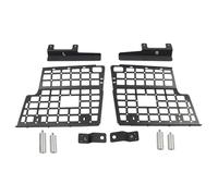 Cubierta De Carga Retráctil Para Toyota Para Land Para Cruiser Para Prado LC90 LC95 96-02 Bandeja Lateral Ventana Panel Almacenamiento Maletero Trasero Rejilla Portaobjetos Protectora Cubierta