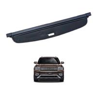 Cubierta de Carga Retráctil para Volkswagen Atlas 2017-2025, Impermeable Protección de Seguridad Privacidad del Maletero Tonneau Pantalla,Carbon Fiber Material