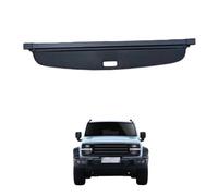 Cubierta De Carga Retráctil para Wey Mocha 2021, Equipaje Trasero Privacidad Carga Tapa del Maletero Retráctil Cubierta Carga,Leather