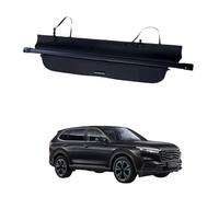 Cubierta De Carga Retráctil para XRV 2015-2022, Equipaje Trasero Privacidad Carga Tapa del Maletero Retráctil Cubierta Carga,Canvas