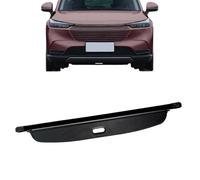 Cubierta De Carga Retráctil para XRV 2023-2025, Equipaje Trasero Privacidad Carga Tapa del Maletero Retráctil Cubierta Carga,Canvas