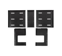 Cubierta De Carga Retráctil Portaequipajes Trasero Para Jeep Para Wrangler JK JL 2007-2023 Maletero Estante Organizador Multifuncional 4 Puertas