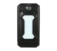 Cubierta de Cargador Solar | Carcasa de Cargador Solar Resistente a los Impactos, Dispositivo Ligero con brújula integrada para Mochila, Senderismo, Picnic, Camping, al Aire