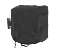 Cubierta de carrete de manguera, impermeable, protectores de almacenamiento para mangueras montadas en la pared, herramientas de jardín grandes, manga de mantenimiento, equipo de protección para