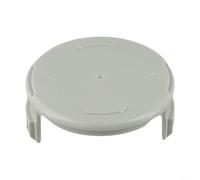 Cubierta de carrete de recortadora para recortadoras de cuerda de batería, números de modelo 522994001 10254EG RY40210A AC14HCA compatible con recortadoras inalámbricas de 18 V, 24 V y 40 V (1 unidad)