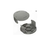 Cubierta de carrete de repuesto para recortadora de césped inalámbrica modelos 18-230/260 compatible