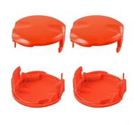 Cubierta de carrete de repuesto para SmallCut 300 para EasyCut Li18/23 Accesorios de recortadora de césped Ajuste para artículos 9824 9826 8845 8844 modelos (4)
