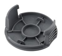 Cubierta de carrete F016F05320 para Bosch Easy Grass 18-230 26 260 para recortadora de cuerdas, tapa de protección de cabeza ABS, pieza de repuesto negra, herramienta de jardín