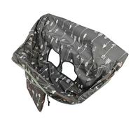 Cubierta De Carrito De Compras Para Bebés - Cubierta De Silla Alta Multipropósito, Protector De Carrito De Comestibles Plegable | Cubierta De Asiento Para Bebés Suave Y Acolchada, Cojín De Compras Inf