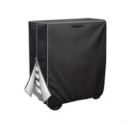 Cubierta de carro de soldadura resistente para cortador de plasma, cilindro de gas, impermeable, protección de tela Oxford con cremallera lateral, 94 x 46 x 119 cm (210D)