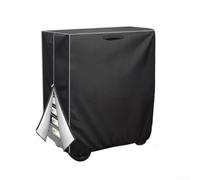 Cubierta de carro de soldadura rodante resistente 600D tela para plasma TIG MIG soldador carro con bolsillo lateral 94 x 46 x 119 cm (210D)