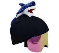 Cubierta de casco de esquí de nieve, cubierta de casco para esquí,Casco de protección de casco de skate de viento suave | Ajustable se adapta a suministros de esquí para mujeres, hom