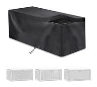 Cubierta de Casillero, Cubierta de Protección de Casillero de Tela Oxford 420d, Cubierta Impermeable, A Prueba de Invierno, Resistente A Los Rayos Uv, Lona De Casillero (123X55X62cm)