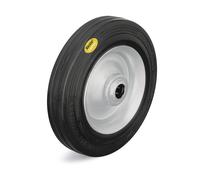 Cubierta de caucho macizo de dos componentes Blickle, rodamiento de rodillos