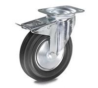 Cubierta de caucho macizo Proroll, Ø de rueda x anchura 125 x 38 mm