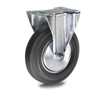 Cubierta de caucho macizo Proroll, Ø de rueda x anchura 125 x 38 mm