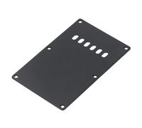 Cubierta de Cavidad de Trémolo de Plástico de 6 Orificios para Guitar