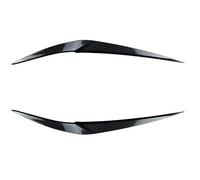 Cubierta de Cejas para Faros Delanteros de Coche, Pegatinas para Faros Delanteros de BMW X1 F48 F49 2015 2016 2017 2018 2019 2020 2021 2022