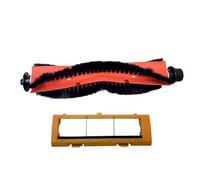 Cubierta De Cepillo Central, Cepillo Giratorio, Compatible Con Accesorios De Repuesto For Aspiradora Robot ABIR X5 X6 X8 R30(Brush Cover+Roller Brush)