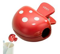 Cubierta de Cepillo de Dientes, Cubierta de Cabeza de Cepillo | Puntas de Polvo de protección de Cepillo de Dientes eléctrico de,Uso de la casa Abrazadera portátil, decoración de Clips