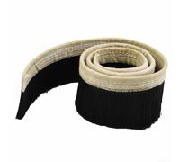 Cubierta de cepillo de polvo, cepillo de eliminación de polvo para máquina de grabado CNC, cepillo de recogida de polvo de husillo de enrutador para carpintería (70 mm)