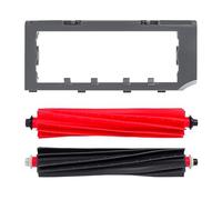 Cubierta de cepillo de rodillo, Compatible con Roborock, G20S S8 MaxV Ultra S8 Max Ultra accesorios de aspiradora piezas de repuesto de cepillo principal(1set)