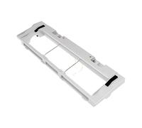 Cubierta de cepillo de rodillo, compatible con Xiaomi, robot aspirador-fregona, compatible con MIJIA, 1C 1T, compatible con Dreame, D9, repuestos de cubierta de cepillo central(1PC W Cover)