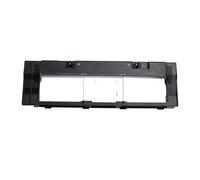Cubierta de cepillo de rodillo, compatible con Xiaomi, robot aspirador-fregona, compatible con MIJIA, 1C 1T, compatible con Dreame, D9, repuestos de cubierta de cepillo central(1PC B Cover)
