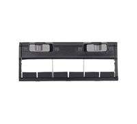 Cubierta De Cepillo De Rodillo De 2 Piezas, Compatible Con Ecovacs Deebot T9 AIVI/N8/N8 Pro/T8/T8 Max/T8 AIVI//950/920/T5/N5/N9/N10/N10 Plus Piezas De Robot De Barrido