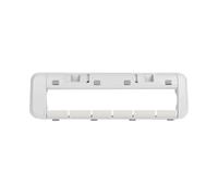 Cubierta de cepillo de rodillo de goma, Compatible con Dreame, X40 Ultra S30 X30 Ultra X30 X40 X30 Pro X40 Pro D20 Ultra, accesorios for aspiradoras robóticas(Rubber Cover white)