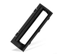 Cubierta de cepillo de rodillo de repuesto, cubierta de plástico principal del protector del soporte del cepillo para Roborock para la serie Q10 Q8 Partes de repuesto Accesorios de aspiradora