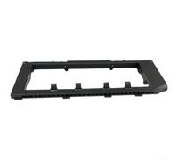 Cubierta de cepillo de rodillo para Roborock S8 para G20 - Protector de cepillo principal ABS duro - Piezas de repuesto fáciles de instalar - Protege el cepillo de enredos de cabello - Accesorios para