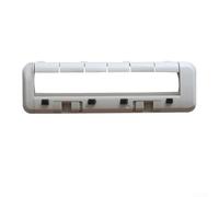 Cubierta de cepillo de rodillo para Xiaomi para MIJIA M40 D110CN, protector de cepillo principal para evitar que se envuelva el cabello, pieza de repuesto de plástico de ajuste rápido, mantiene un