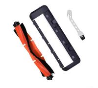 Cubierta de cepillo de rodillo para Xiaomi X20+X20 Max X20 Pro - Tapa protectora del cepillo principal evita la entrada de polvo - Pieza de repuesto de aspiradora de fácil instalación