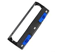Cubierta de cepillo principal de plástico para Ecovacs para Deebot T30s Comb para T30 Pro para Omni para Yeedi para C12 Pro Plus Robot Aspirador Azul Negro Pieza de repuesto Fácil de instalar Carcasa