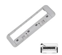 Cubierta de Cepillo Principal de Repuesto Compatible con Xiaomi X20/ Dreame L10s Pro Ultra Heat/ X40 Master/ X40 Ultra/ X30 Ultra/ L10s Pro Gen2/ L10s Ultra/ L20 Ultra/ L40 Ultra
