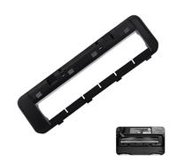 Cubierta de Cepillo Principal de Repuesto Compatible con Xiaomi X20/ Dreame L10s Pro Ultra Heat/ X40 Master/ X40 Ultra/ X30 Ultra/ L10s Pro Gen2/ L10s Ultra/ L20 Ultra/ L40 Ultra (negro)