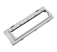 Cubierta de cepillo principal de repuesto para aspiradora ROBOROCK Q10 S5 - Tapa de cepillo de rodillo para reducir la envoltura del cabello y mantener la integridad del cepillo (blanco)