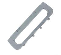 Cubierta de cepillo principal de repuesto para Roborock para QREVO Curv, S5A y para robot aspirador SAROS 20, accesorio protector de plástico, color negro