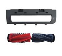 Cubierta de cepillo principal de repuesto y cepillo principal Duo compatible con robot aspirador Roborock Saros 10, Saros 10R, Qrevo Curv, Qrevo Edge, Qrevo Edge S5A, accesorios, piezas de repuesto