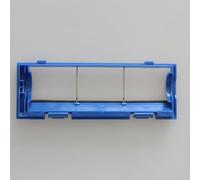 Cubierta de cepillo principal de rodillo azul para Cecotec para aspiradora robot Conga 2290 Ultra 05661, diseño delicado y sellado
