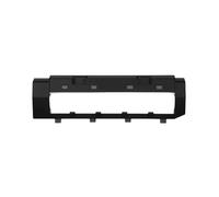 Cubierta de cepillo principal original Compatible con Roborock Qrevo/Qrevo L/Qrevo Plus/Qrevo MaxV/Qrevo S/Qrevo Pro/QV 35A / QV 35S, accesorios de repuesto piezas(Black)