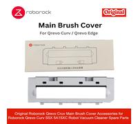Cubierta de cepillo principal original Roborock Qrevo Cruv para Qrevo Curv 5XC S5X 5A1, accesorios para robot aspirador Main Brush Cover