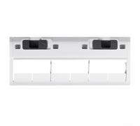 Cubierta de cepillo principal resistente para Ecovacs para Deebot, para T20, para OMNI Essential accesorio para mantener la eficiencia de limpieza (1 paquete)